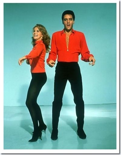 Ann-Margret and Elvis Presley Photo