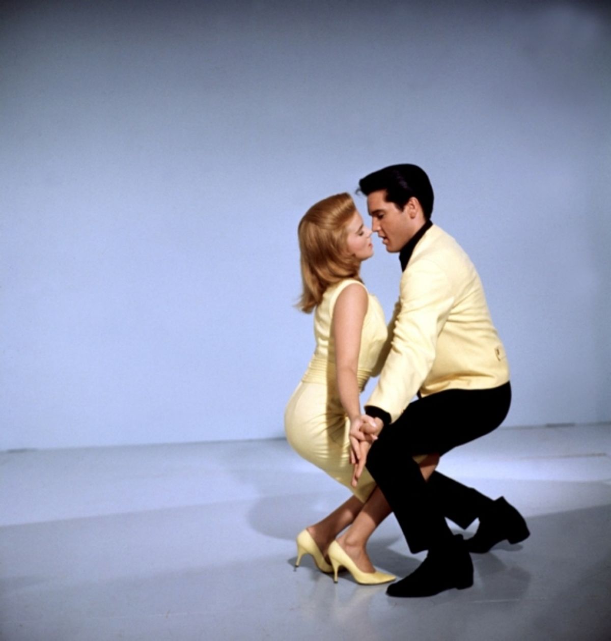 Ann-Margret and Elvis Presley at 