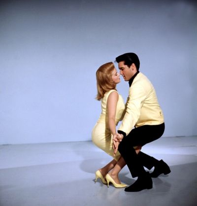 Ann-Margret and Elvis Presley Photo