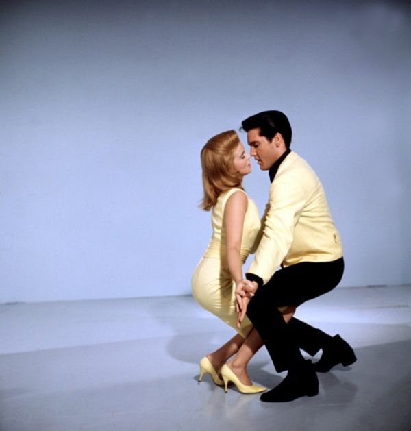 Ann-Margret and Elvis Presley Photo