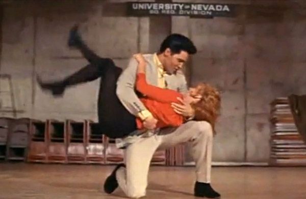 Ann-Margret and Elvis Presley Photo