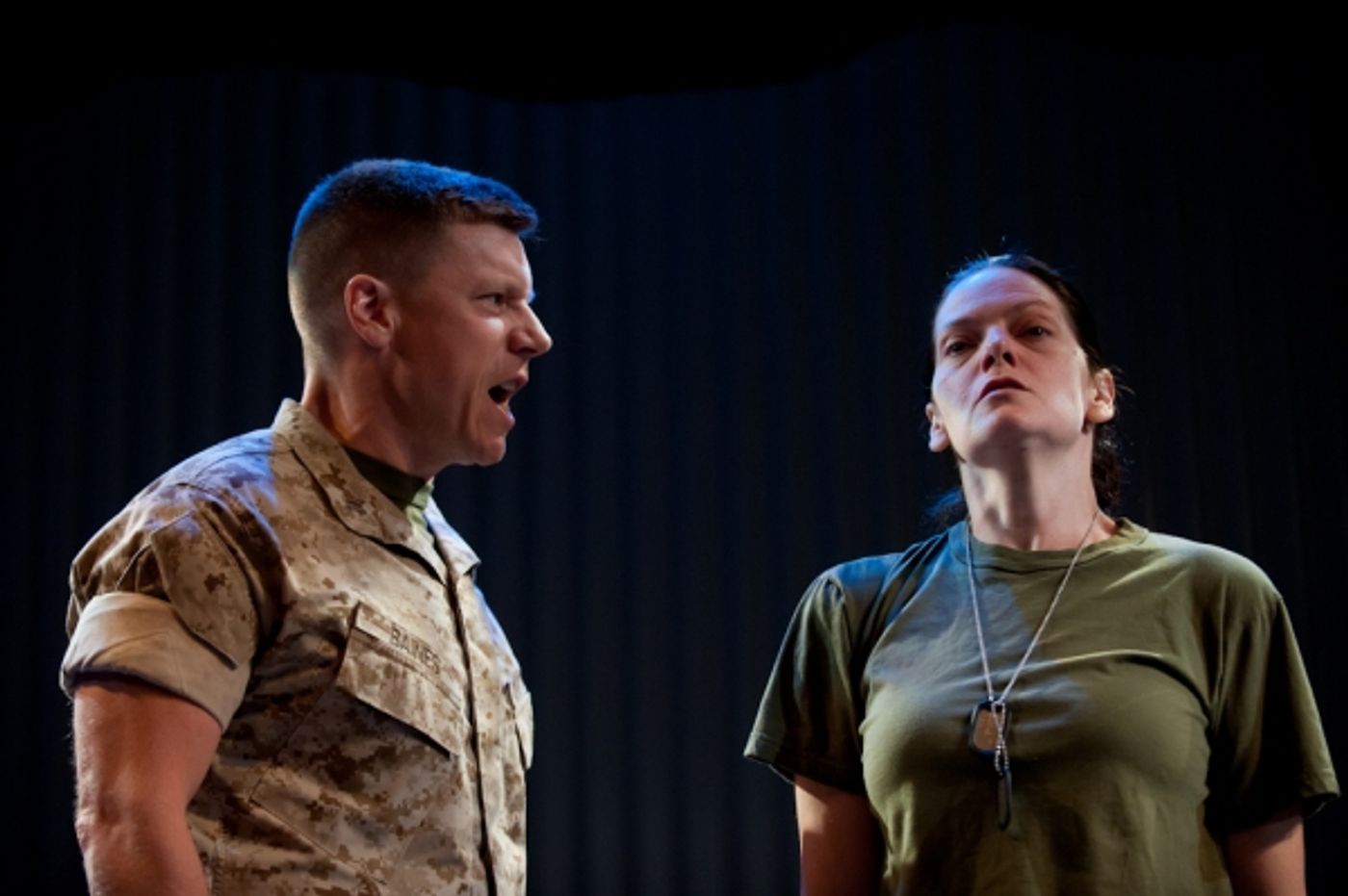 Photo Coverage: Tammy Ryan's SOLDIER'S HEART Premiers at Pittsburgh Playhouse  Image