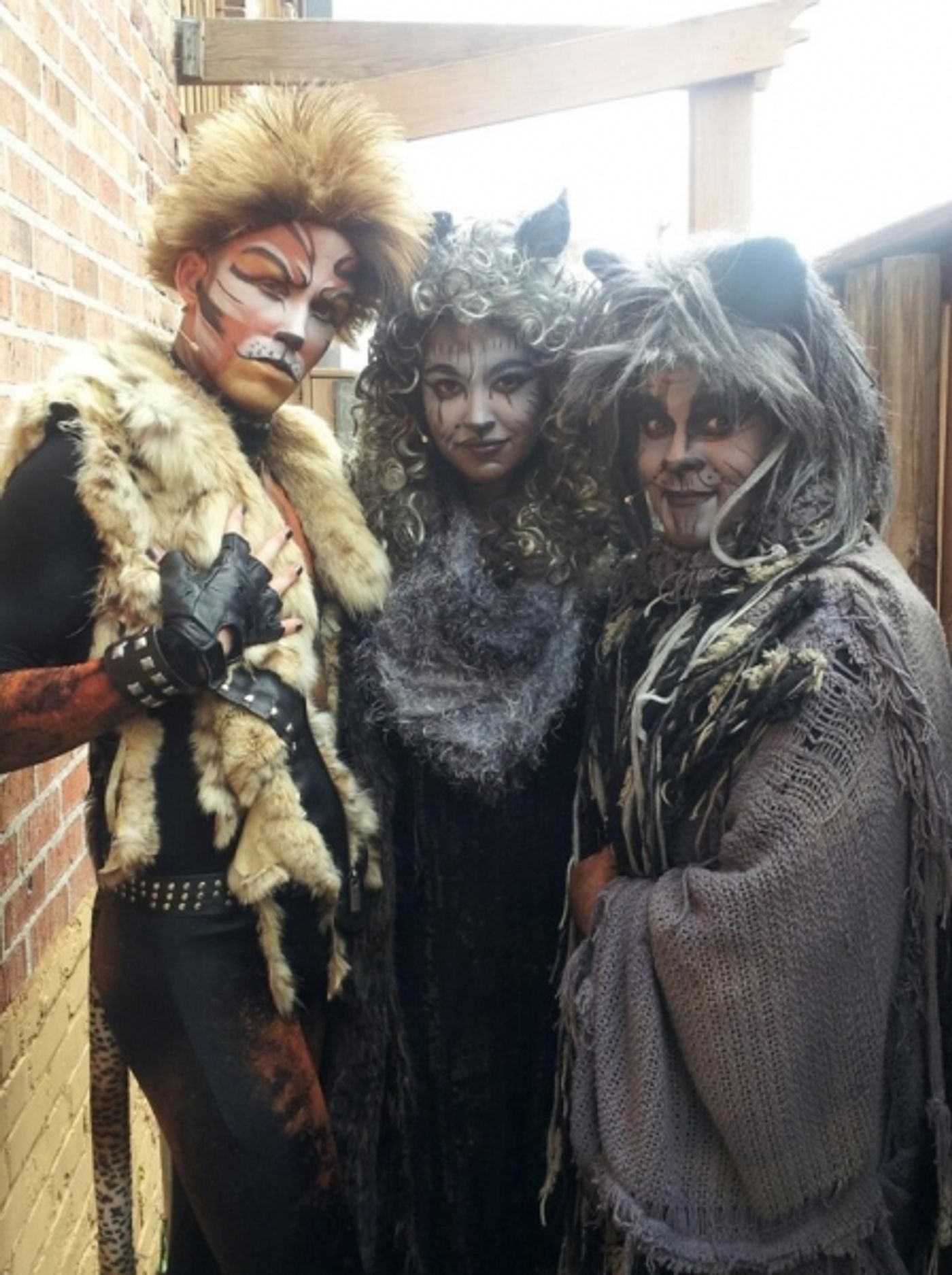 Photo Flash: Saturday Intermission Pics, Sept 28 - The Elvises of HONEYMOON IN VEGAS, JUNGLE BOOK Does BREAKING BAD and More!  Image