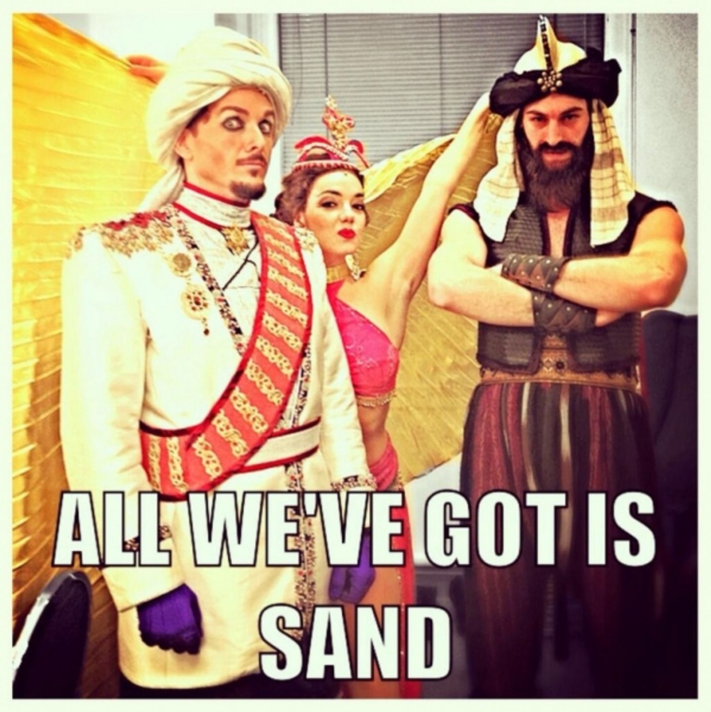 Photo Flash: Saturday Intermission Pics, Sept 28 - The Elvises of HONEYMOON IN VEGAS, JUNGLE BOOK Does BREAKING BAD and More!  Image