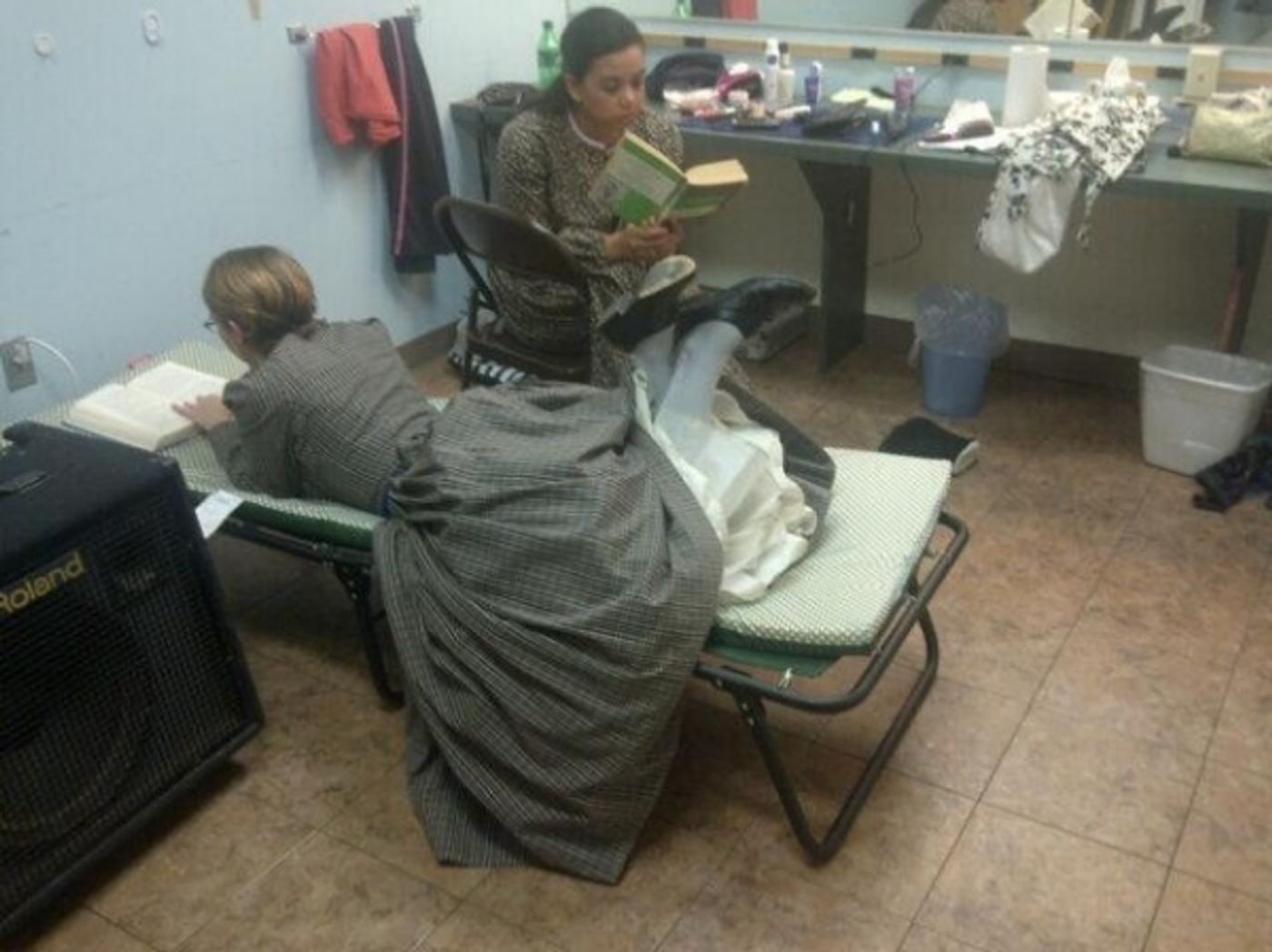 Photo Flash: Saturday Intermission Pics, Sept 28 - The Elvises of HONEYMOON IN VEGAS, JUNGLE BOOK Does BREAKING BAD and More!  Image