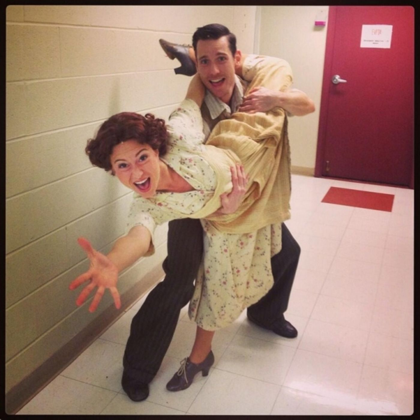 Photo Flash: Saturday Intermission Pics, Sept 28 - The Elvises of HONEYMOON IN VEGAS, JUNGLE BOOK Does BREAKING BAD and More!  Image