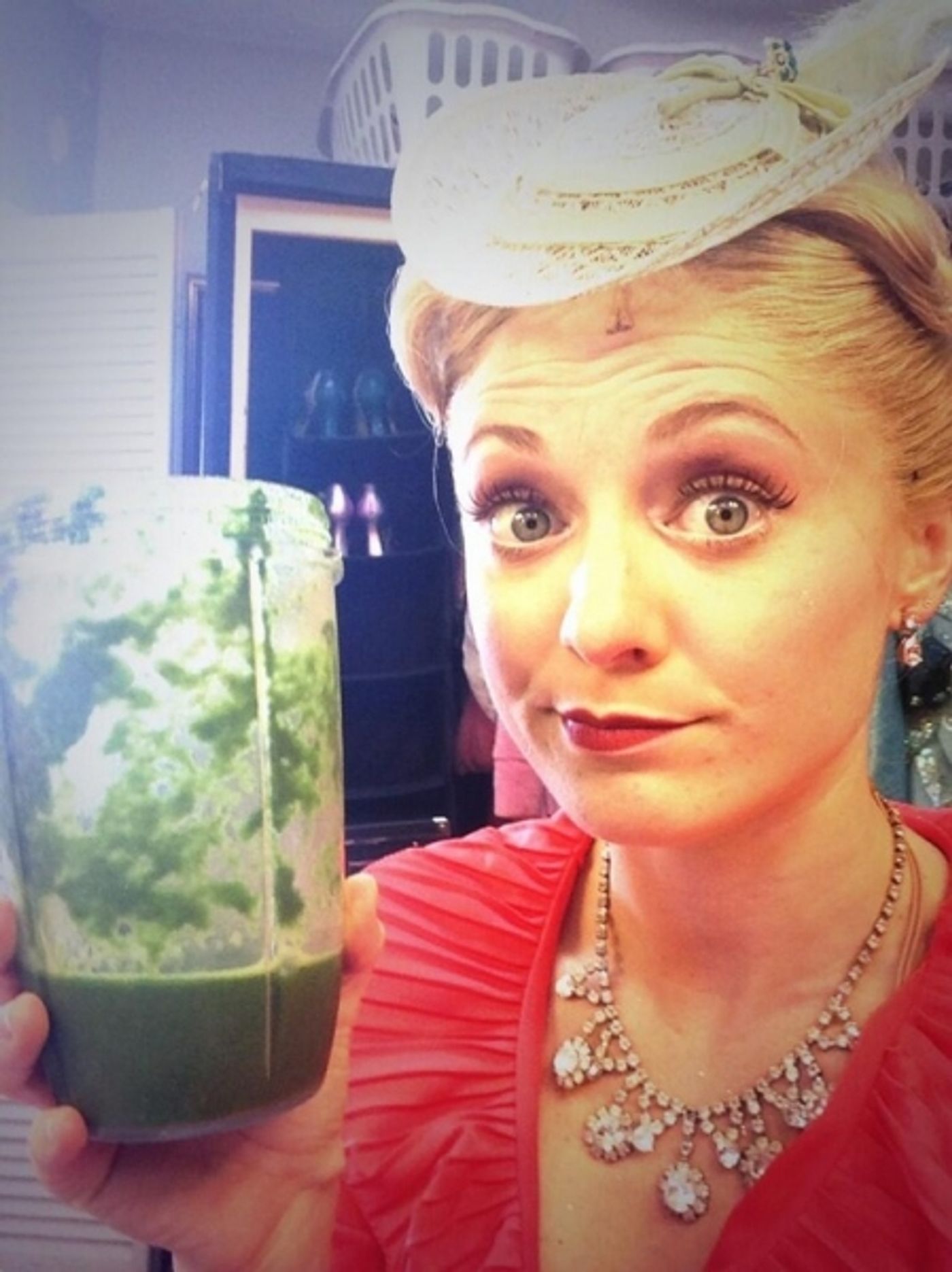 Photo Flash: Saturday Intermission Pics, Sept 28 - The Elvises of HONEYMOON IN VEGAS, JUNGLE BOOK Does BREAKING BAD and More!  Image