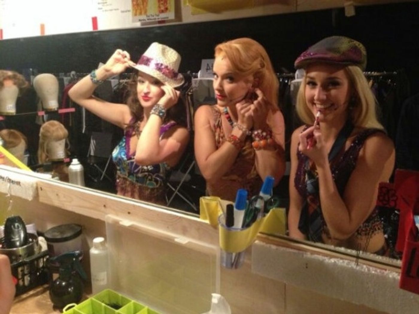 Photo Flash: Saturday Intermission Pics, Sept 28 - The Elvises of HONEYMOON IN VEGAS, JUNGLE BOOK Does BREAKING BAD and More!  Image