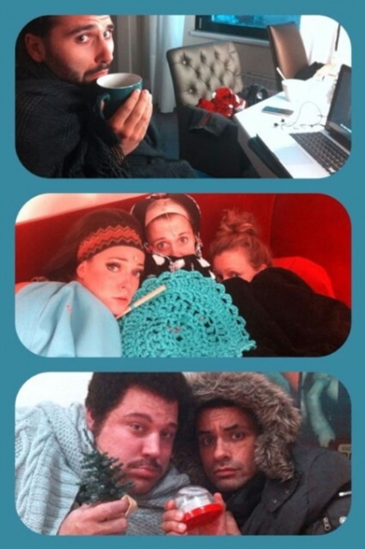 Photo Flash: Saturday Intermission Pics, Sept 28 - The Elvises of HONEYMOON IN VEGAS, JUNGLE BOOK Does BREAKING BAD and More!  Image