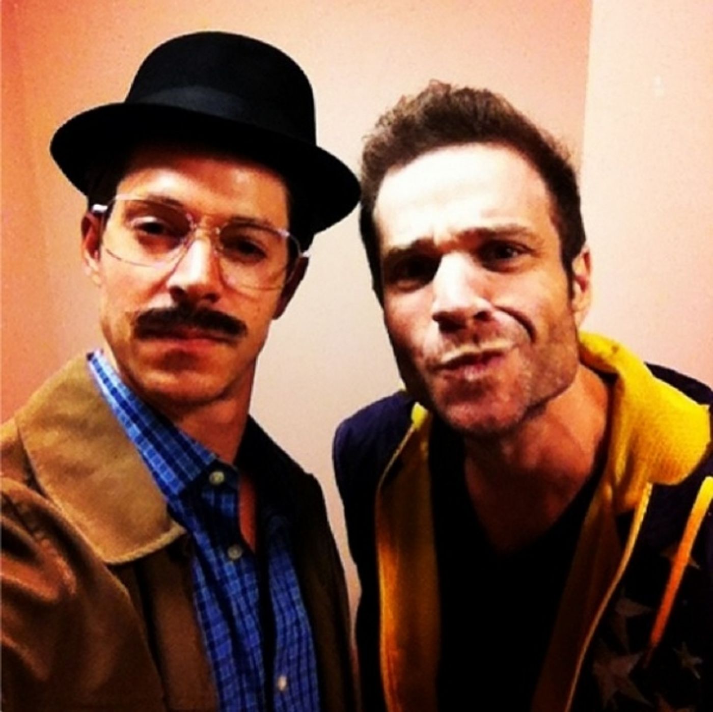 Photo Flash: Saturday Intermission Pics, Sept 28 - The Elvises of HONEYMOON IN VEGAS, JUNGLE BOOK Does BREAKING BAD and More!  Image