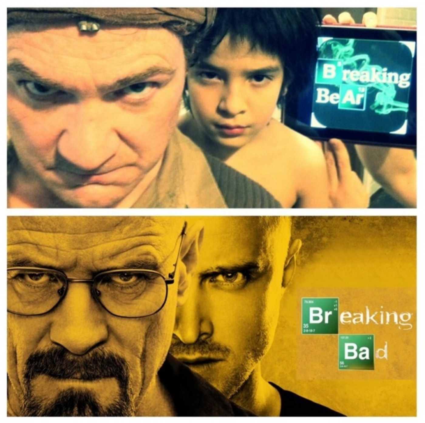 Photo Flash: Saturday Intermission Pics, Sept 28 - The Elvises of HONEYMOON IN VEGAS, JUNGLE BOOK Does BREAKING BAD and More!  Image