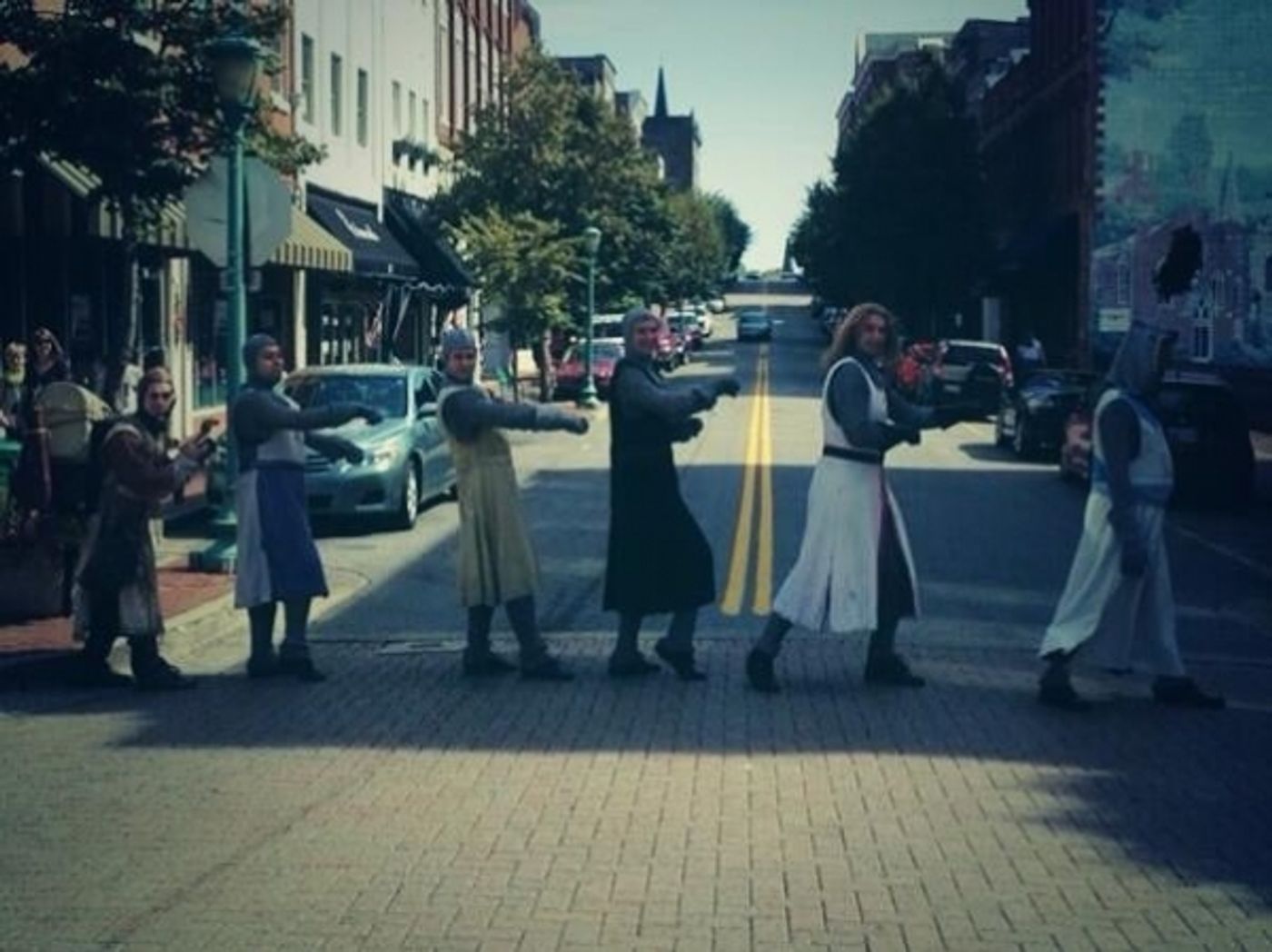 Photo Flash: Saturday Intermission Pics, Sept 28 - The Elvises of HONEYMOON IN VEGAS, JUNGLE BOOK Does BREAKING BAD and More!  Image