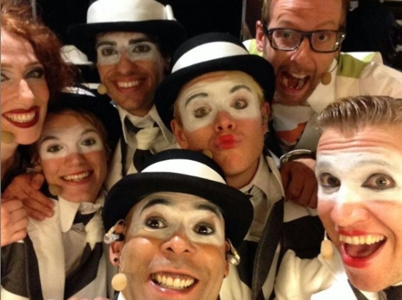 Photo Flash: Saturday Intermission Pics, Sept 28 - The Elvises of HONEYMOON IN VEGAS, JUNGLE BOOK Does BREAKING BAD and More!  Image