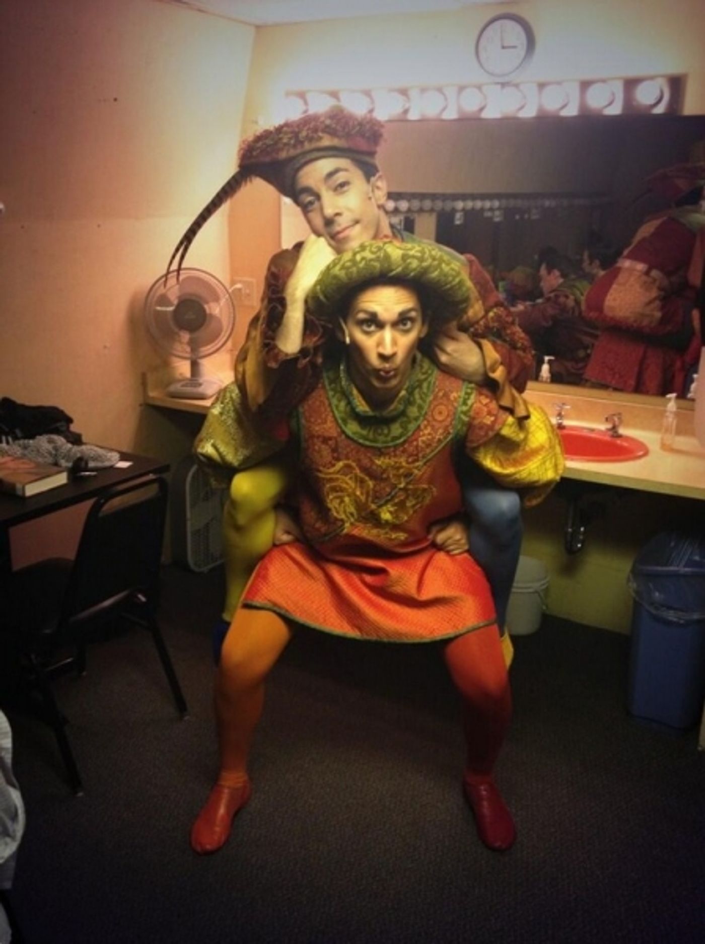 Photo Flash: Saturday Intermission Pics, Sept 28 - The Elvises of HONEYMOON IN VEGAS, JUNGLE BOOK Does BREAKING BAD and More!  Image