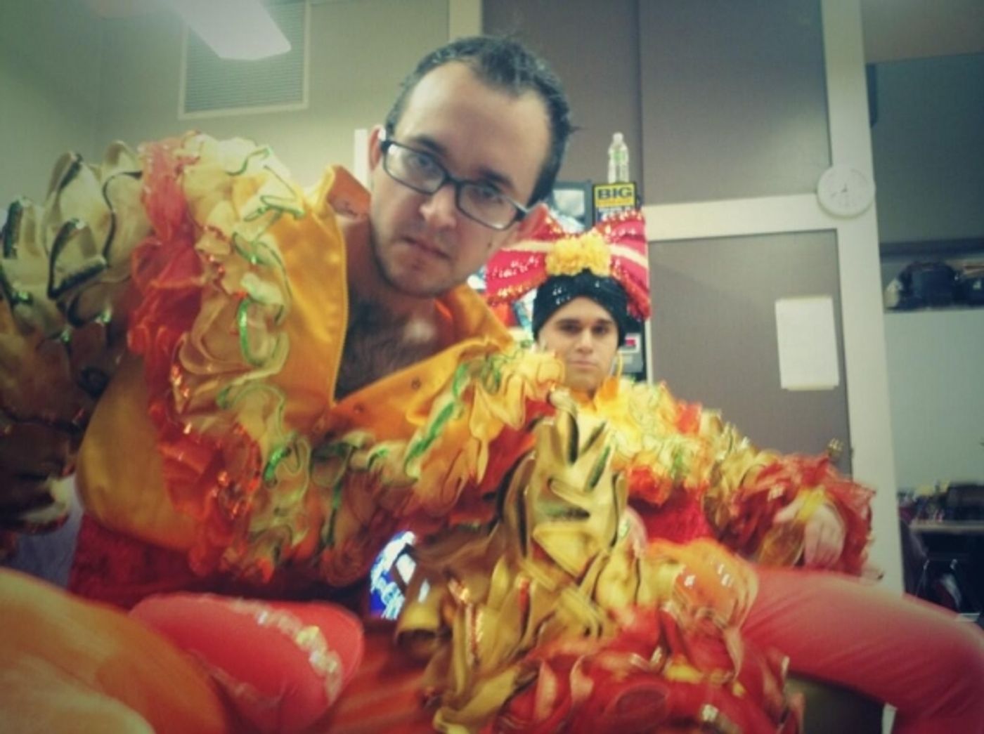 Photo Flash: Saturday Intermission Pics, Sept 28 - The Elvises of HONEYMOON IN VEGAS, JUNGLE BOOK Does BREAKING BAD and More!  Image