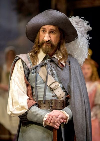 Harry Groener as Cyrano Photo