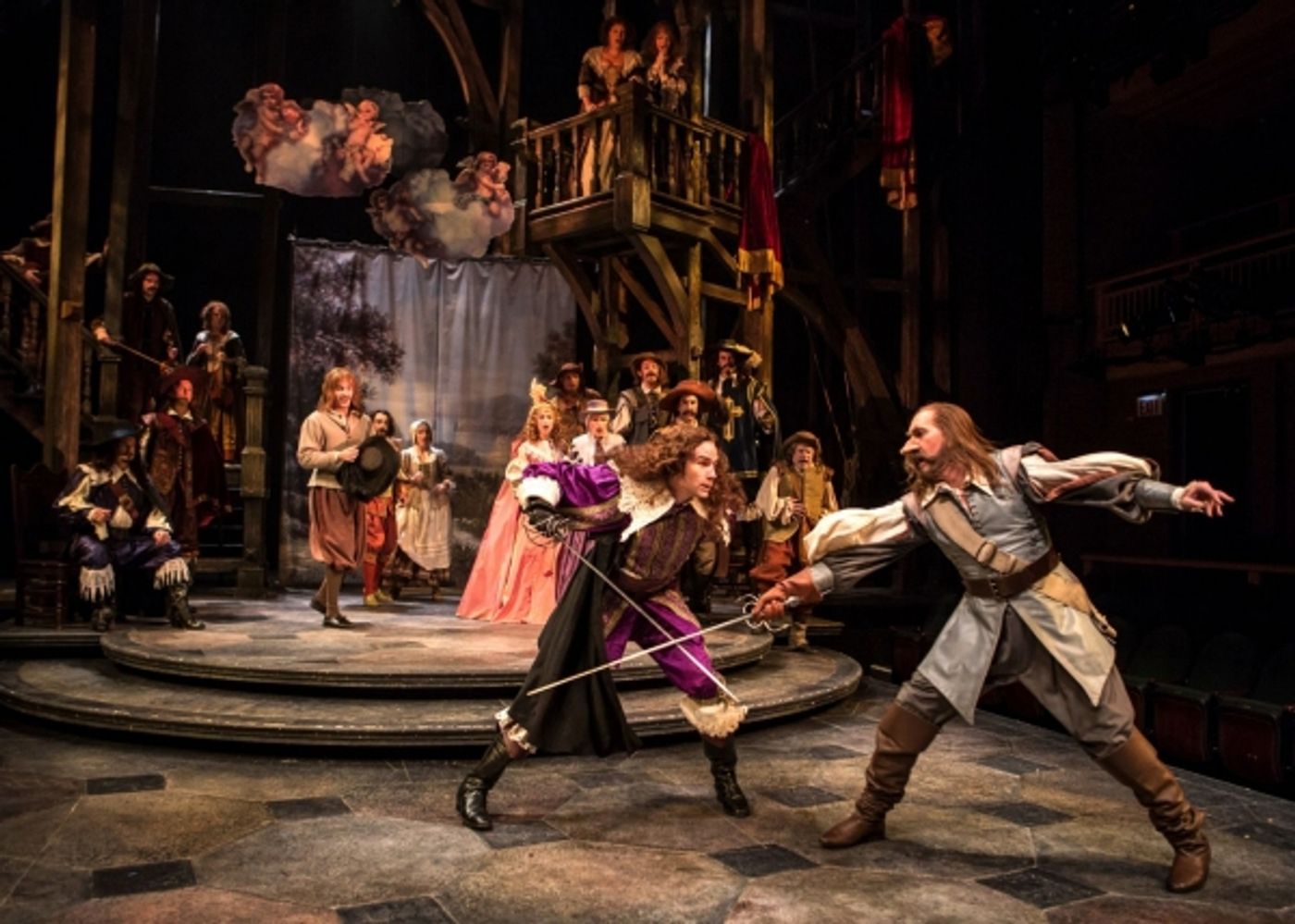 Photo Flash: First Look at Chicago Shakespeare's CYRANO DE BERGERAC  Image