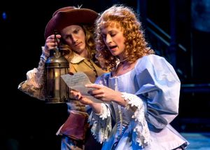 Christian (Nick Dillenburg) and Roxane (Julie Jesneck) @ BroadwayWorld Christian (Nick Dillenburg) and Roxane (Julie Jesneck) Photo