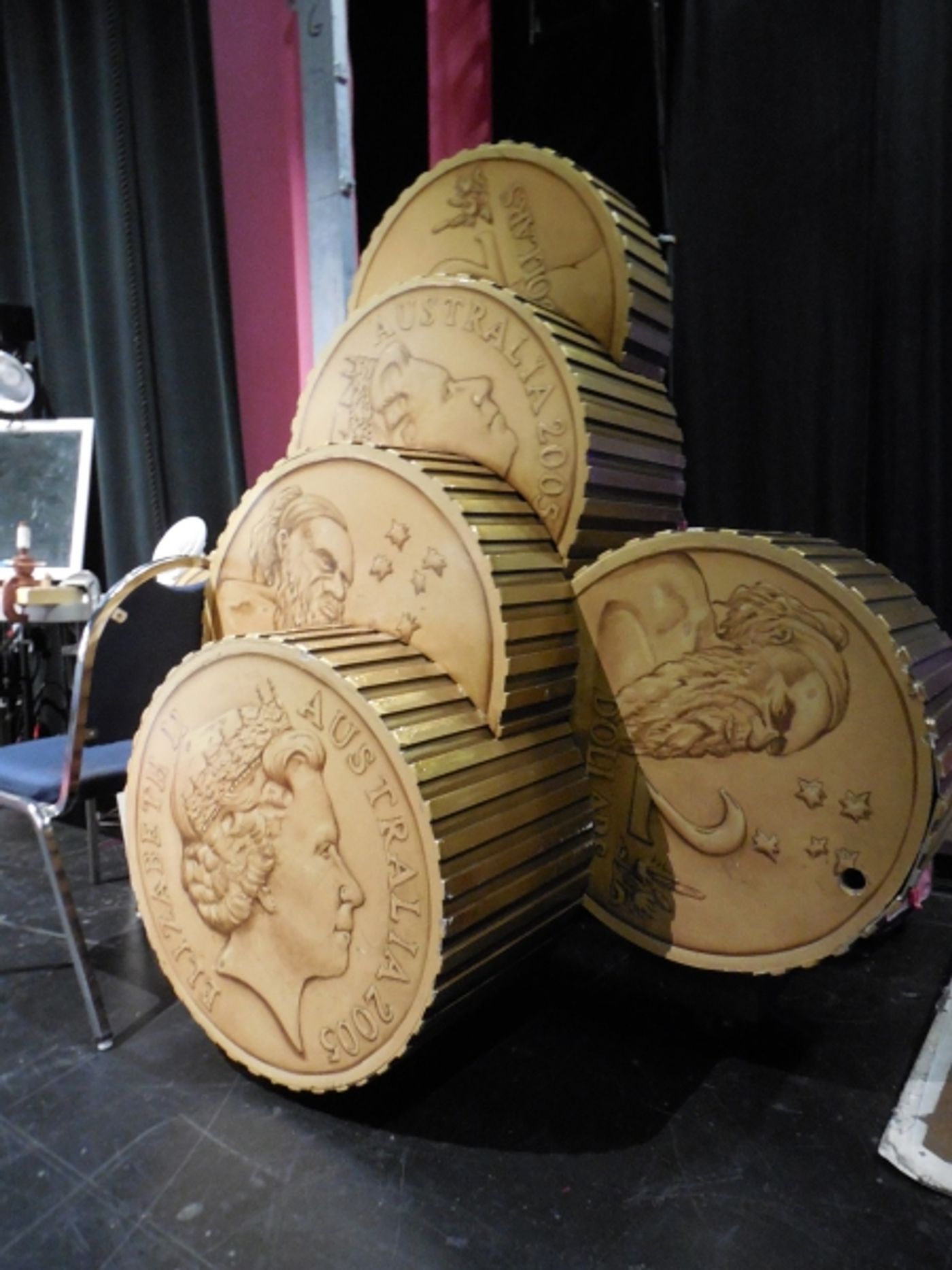 Photo Flash: First Looks at PRISCILLA, QUEEN OF THE DESERT: THE MUSICAL Tour Stop at TUTS Image