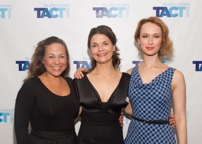 Eve Bianco, Kathryn Erbe and Victoria Mack Photo