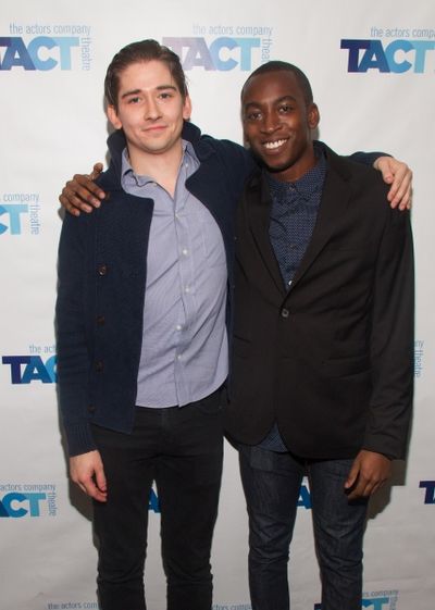 Chris Bert and Tobi Aremu Photo