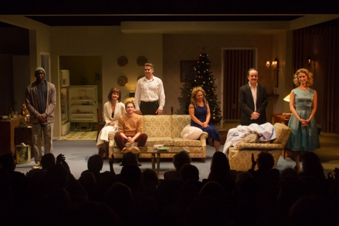Photo Coverage: Opening Night of NATURAL AFFECTION at The Beckett Theatre  Image