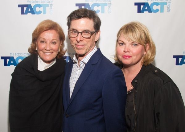 Cynthia Harris, Scott Alan Evans and Jenn Thompson Photo