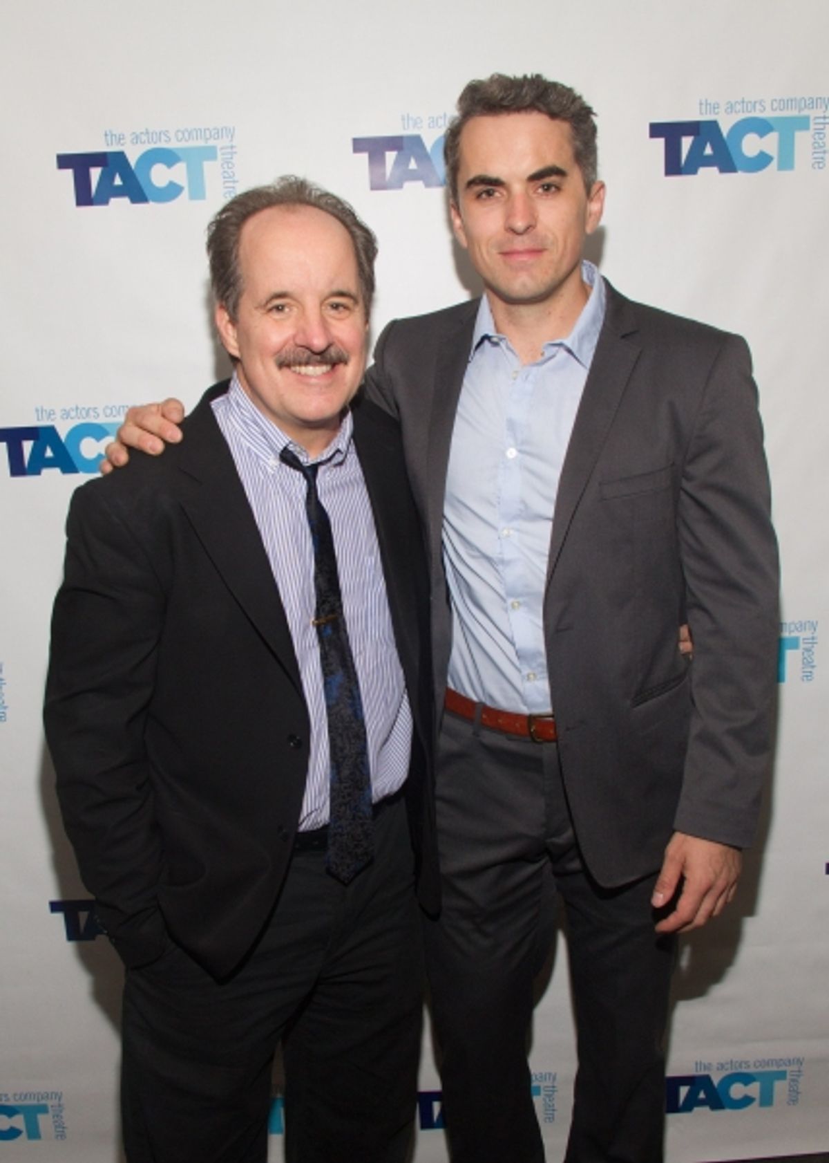 John Pankow and Alec Beard at 