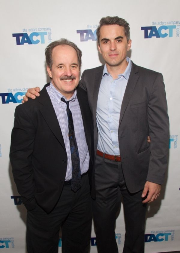John Pankow and Alec Beard Photo