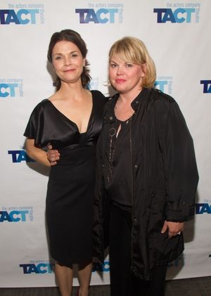 Kathryn Erbe and Jenn Thompson @ BroadwayWorld Kathryn Erbe and Jenn Thompson Photo