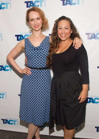 Victoria Mack and Eve Bianco Photo