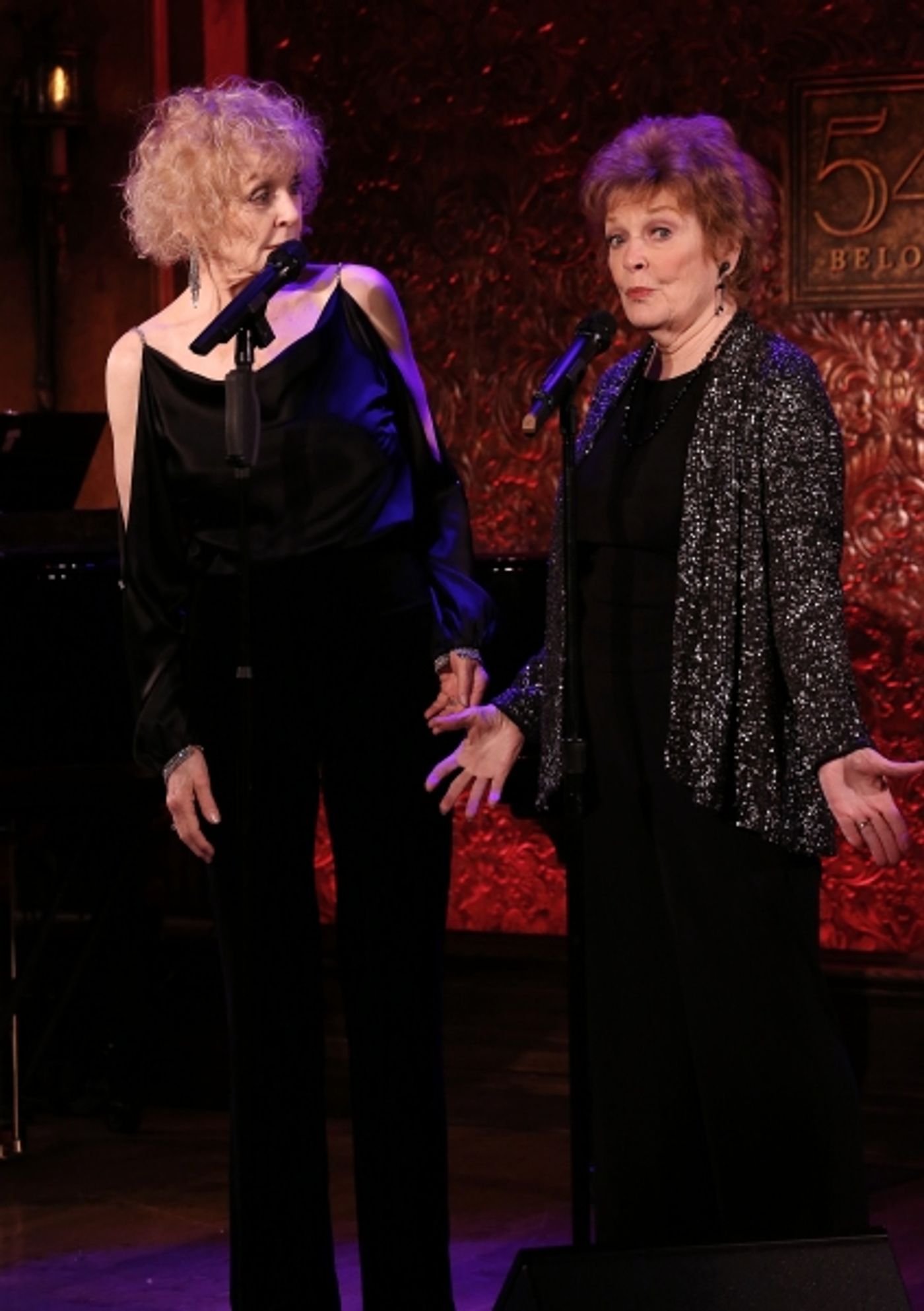 Photo Coverage: Anita Gillette & Penny Fuller Give SIN TWISTERS Preview at 54 Below Image