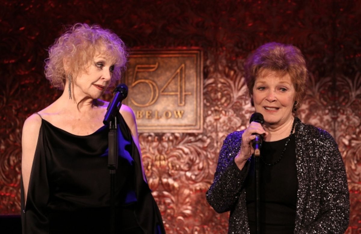 Penny Fuller & Anita Gillette at 