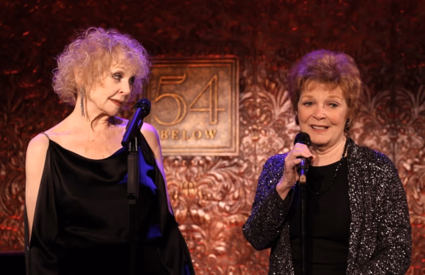Photo Coverage: Anita Gillette & Penny Fuller Give SIN TWISTERS Preview at 54 Below Image