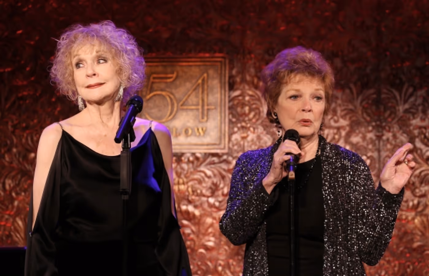 Photo Coverage: Anita Gillette & Penny Fuller Give SIN TWISTERS Preview at 54 Below Image