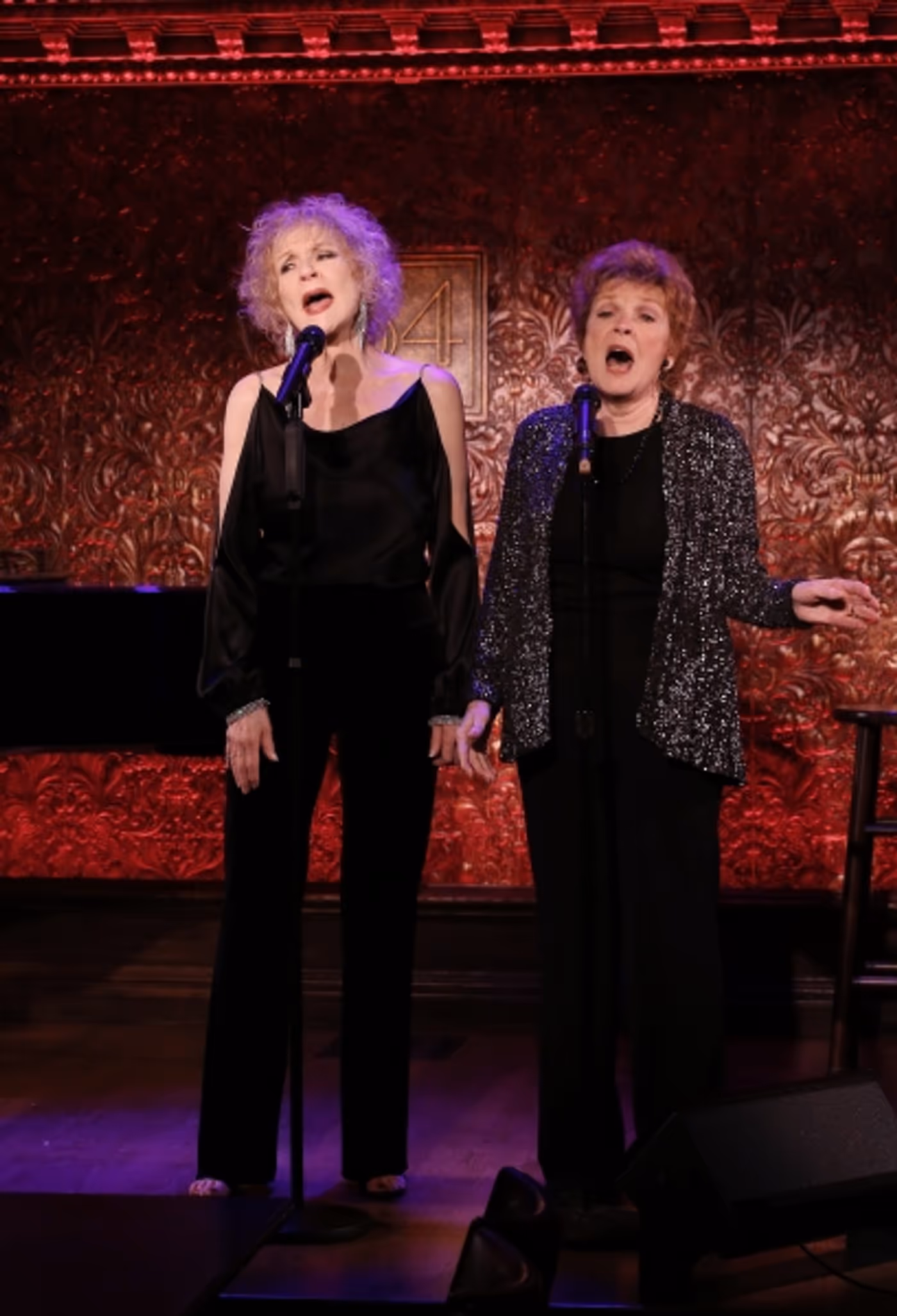 Photo Coverage: Anita Gillette & Penny Fuller Give SIN TWISTERS Preview at 54 Below Image
