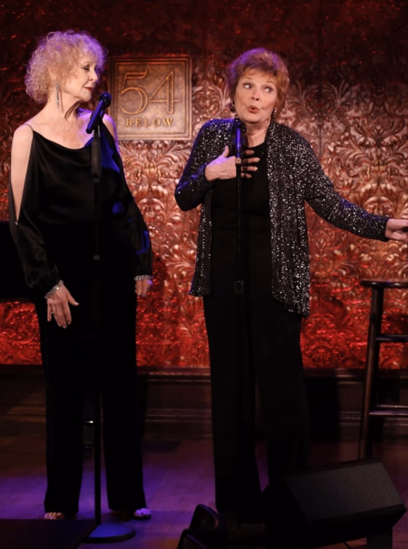 Photo Coverage: Anita Gillette & Penny Fuller Give SIN TWISTERS Preview at 54 Below Image