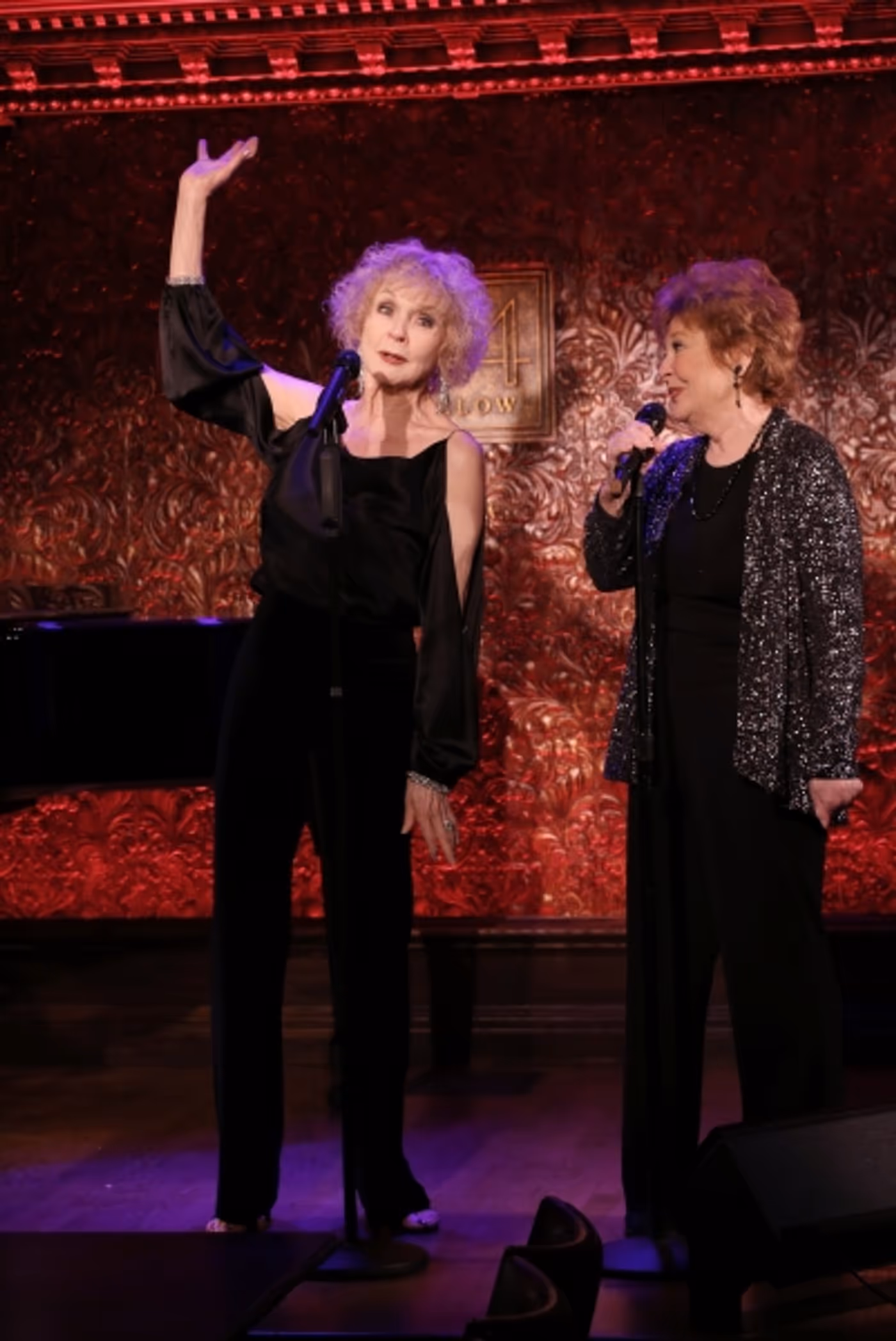 Photo Coverage: Anita Gillette & Penny Fuller Give SIN TWISTERS Preview at 54 Below Image