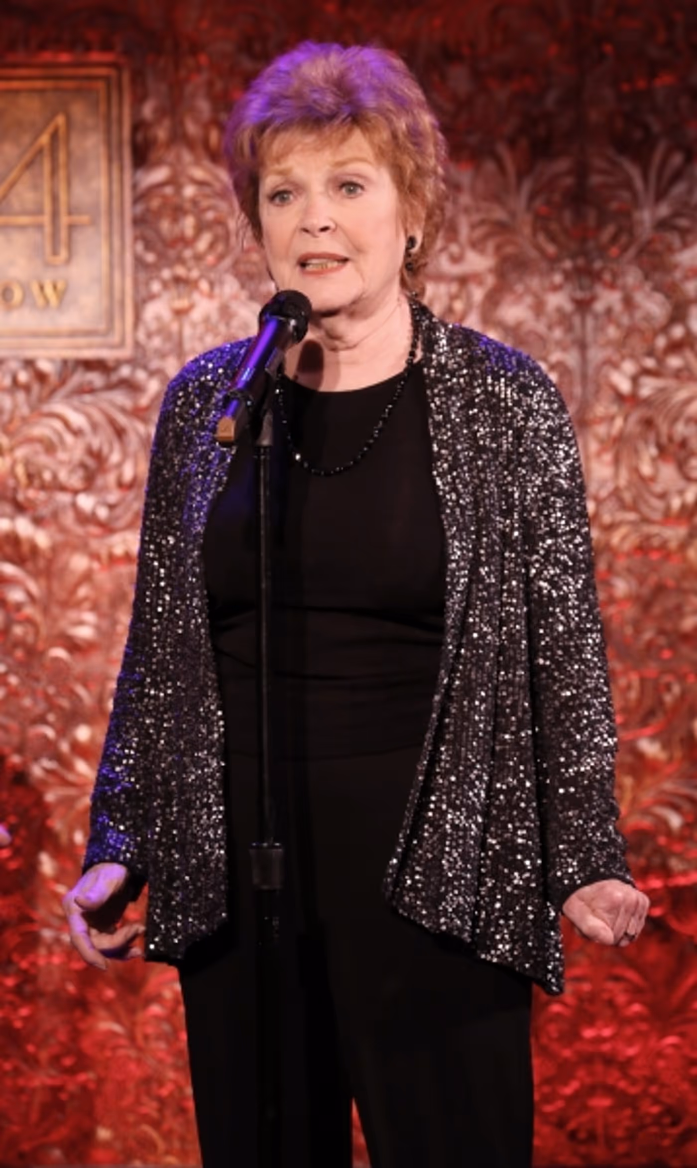 Photo Coverage: Anita Gillette & Penny Fuller Give SIN TWISTERS Preview at 54 Below Image