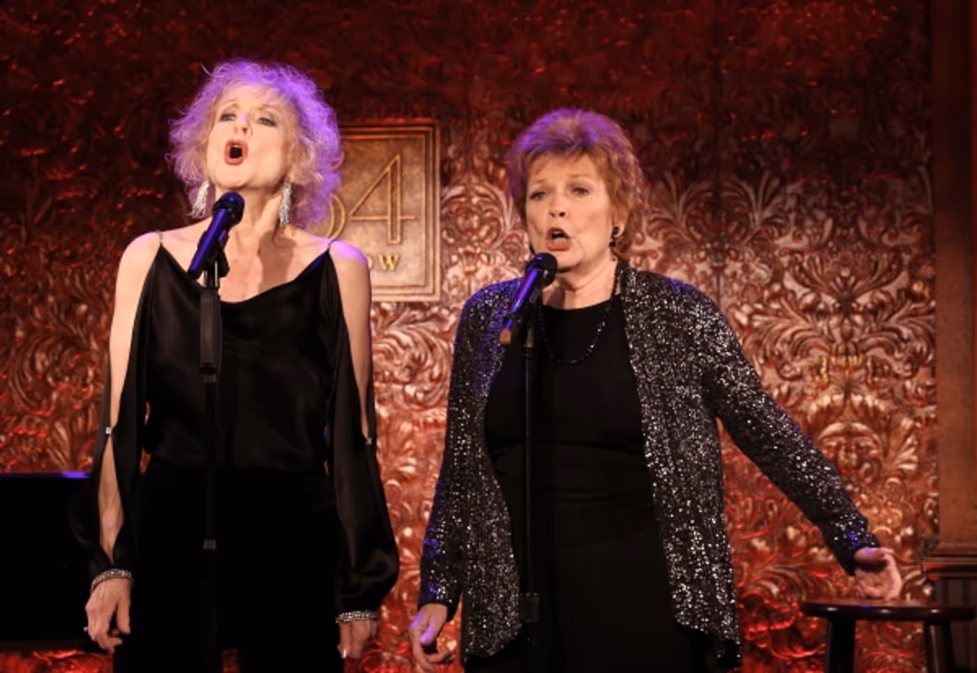 Photo Coverage: Anita Gillette & Penny Fuller Give SIN TWISTERS Preview at 54 Below Image