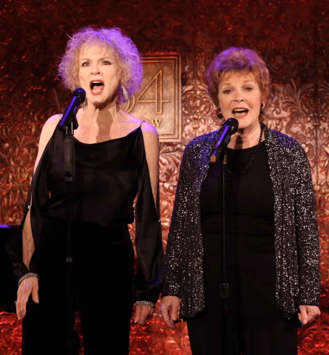 Photo Coverage: Anita Gillette & Penny Fuller Give SIN TWISTERS Preview at 54 Below Image