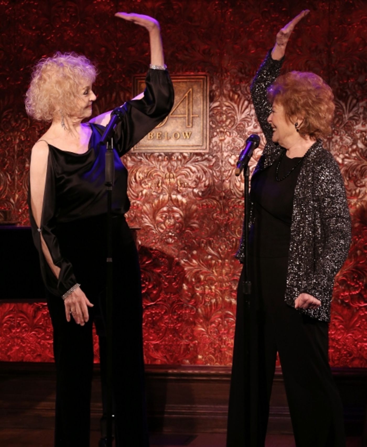 Photo Coverage: Anita Gillette & Penny Fuller Give SIN TWISTERS Preview at 54 Below Image