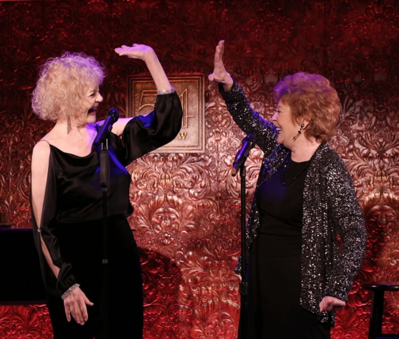 Photo Coverage: Anita Gillette & Penny Fuller Give SIN TWISTERS Preview at 54 Below Image