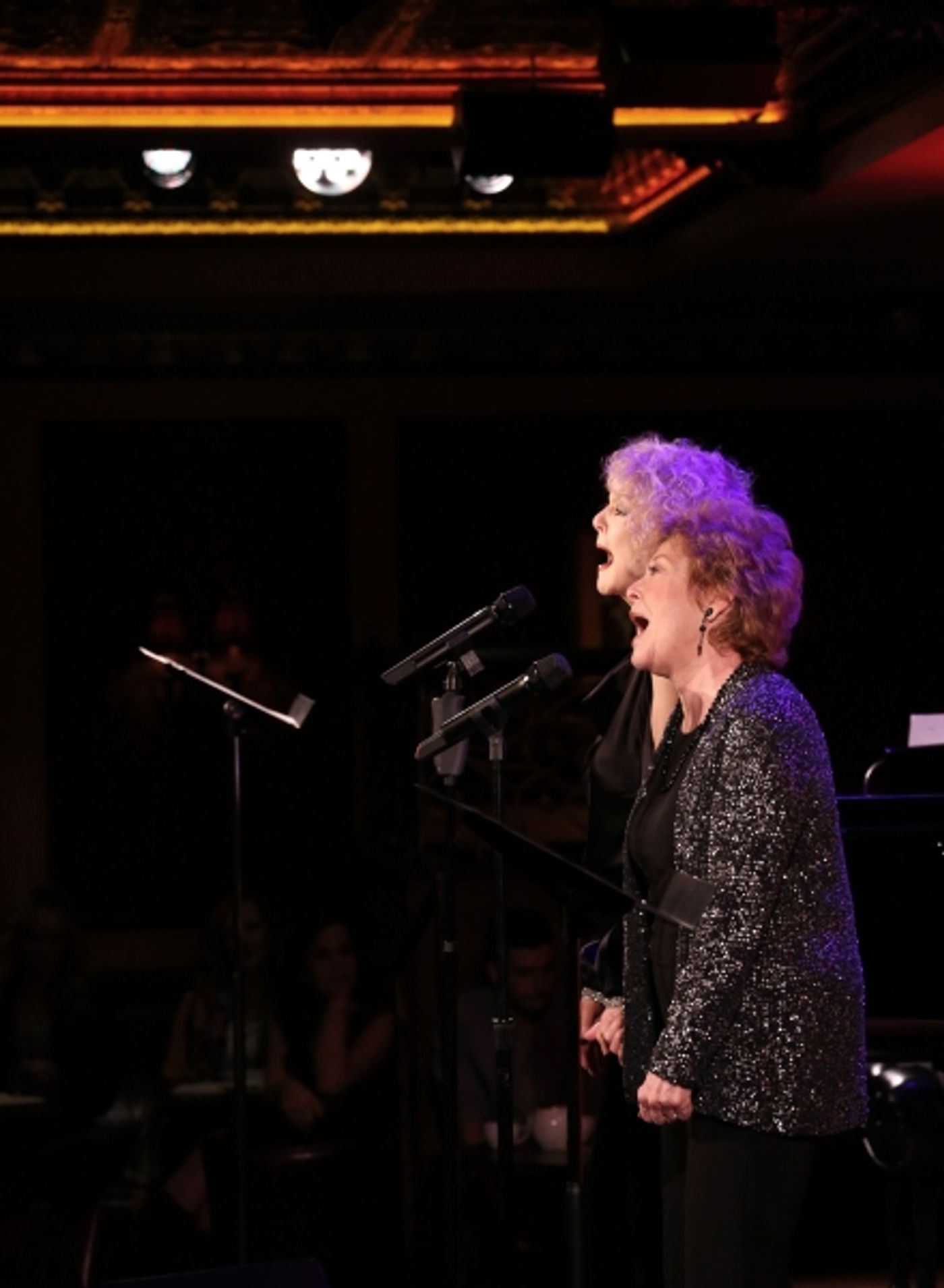 Photo Coverage: Anita Gillette & Penny Fuller Give SIN TWISTERS Preview at 54 Below Image
