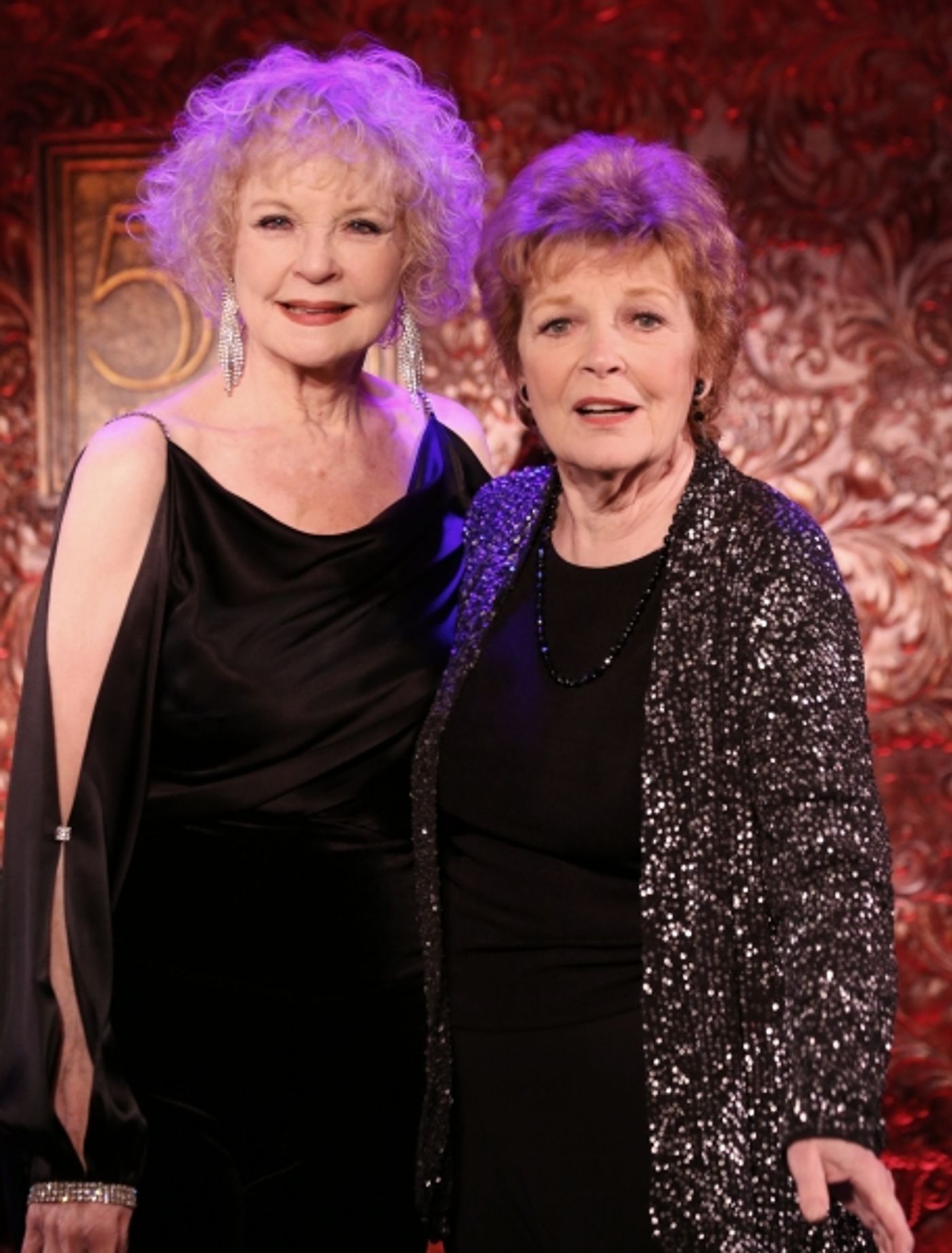 Photo Coverage: Anita Gillette & Penny Fuller Give SIN TWISTERS Preview at 54 Below Image