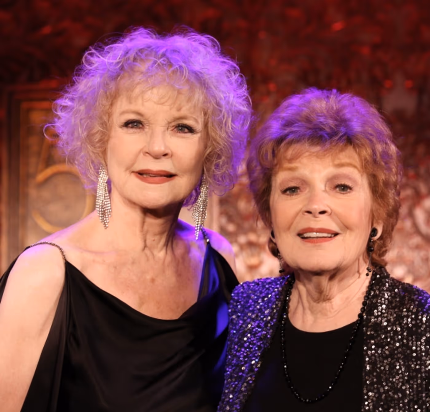 Photo Coverage: Anita Gillette & Penny Fuller Give SIN TWISTERS Preview at 54 Below Image