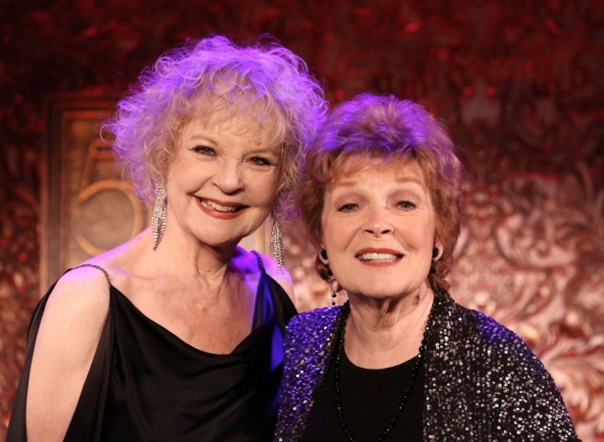 Penny Fuller & Anita Gillette at 