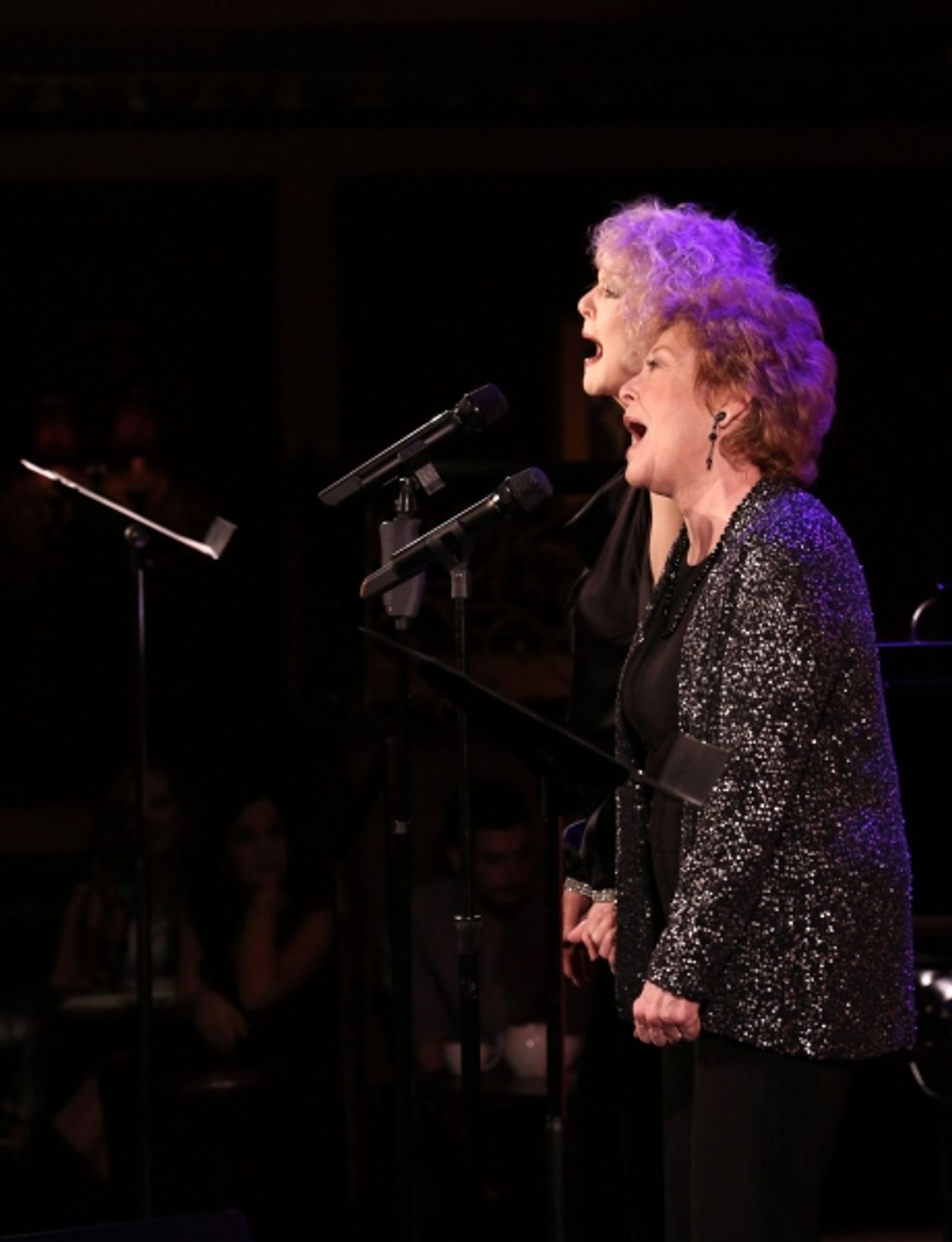Photo Coverage: Anita Gillette & Penny Fuller Give SIN TWISTERS Preview at 54 Below Image