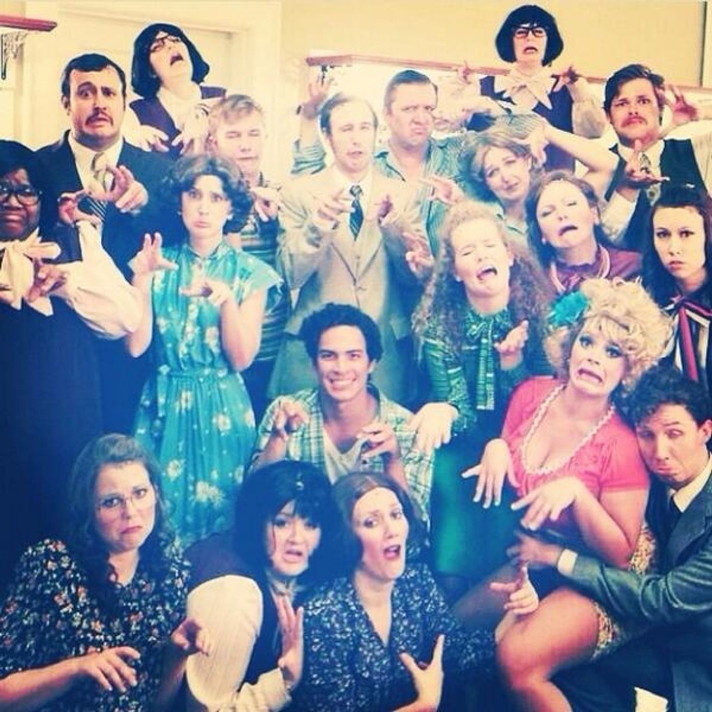 Photo Flash: Saturday Intermission Pics, September 28 - Part 2 - EVITA's Caroline Bowman Prepares for the Casa Rosado; Plus WICKED, JUNGLE BOOK & More!  Image