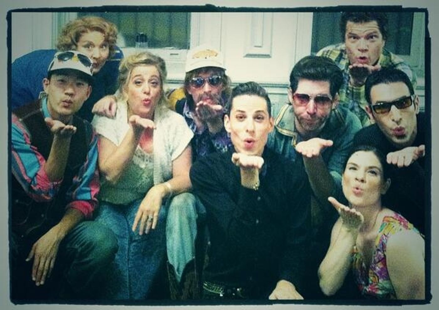 Photo Flash: Saturday Intermission Pics, September 28 - Part 2 - EVITA's Caroline Bowman Prepares for the Casa Rosado; Plus WICKED, JUNGLE BOOK & More!  Image